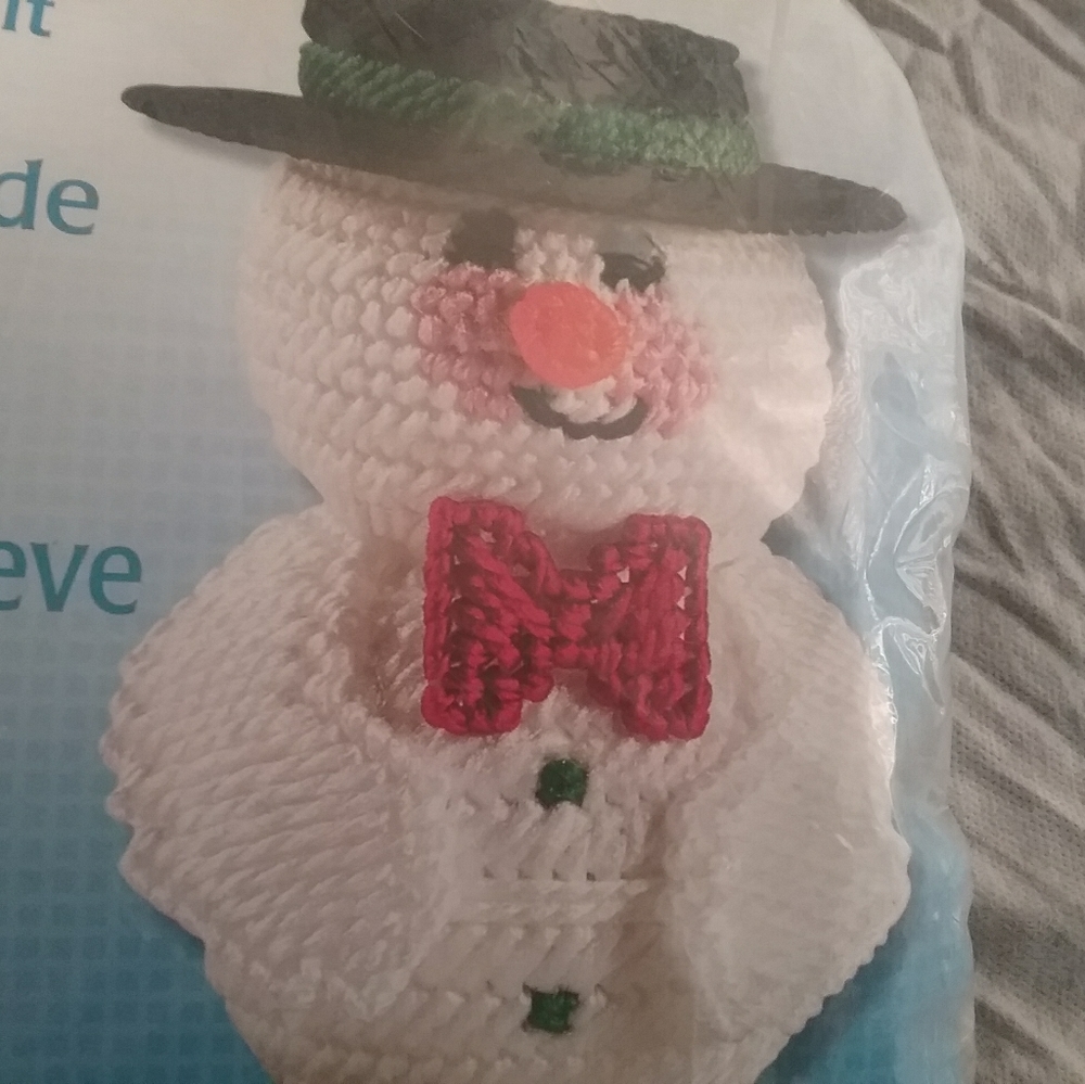 Quick Count Snowman Kit New In Package - Picture 2 of 7